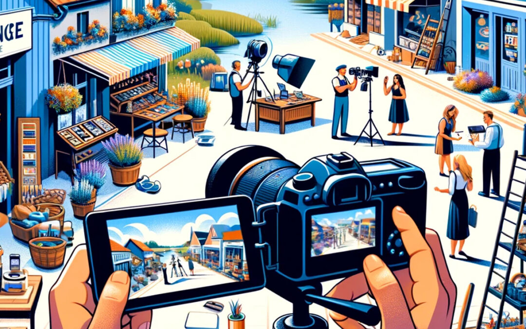 La vidéo au service de votre marque : Dynamiser votre commerce local en Charente