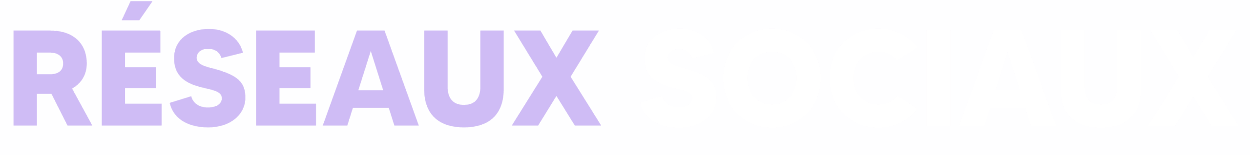 Réseaux sociaux
